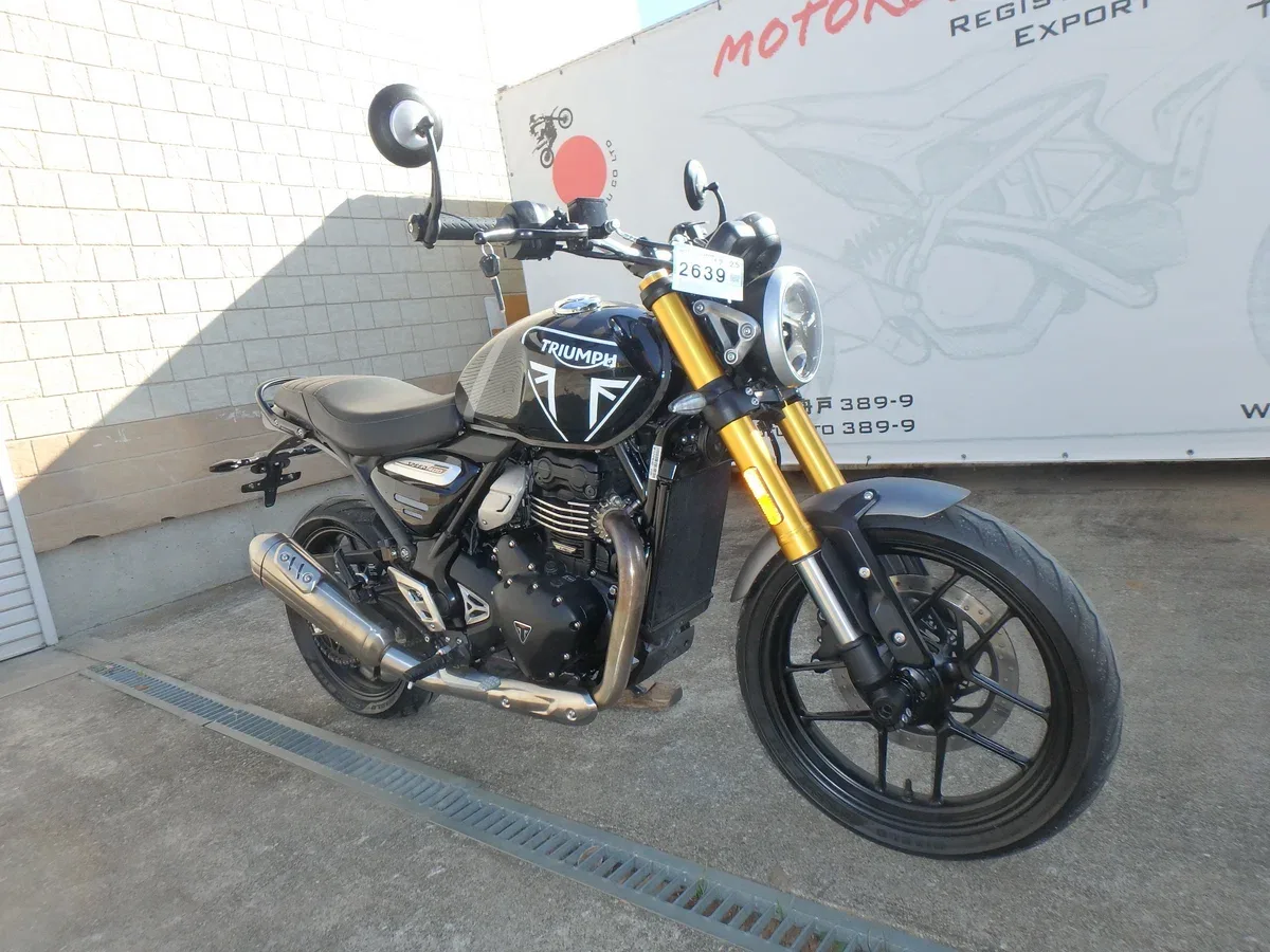 Triumph Speed 400