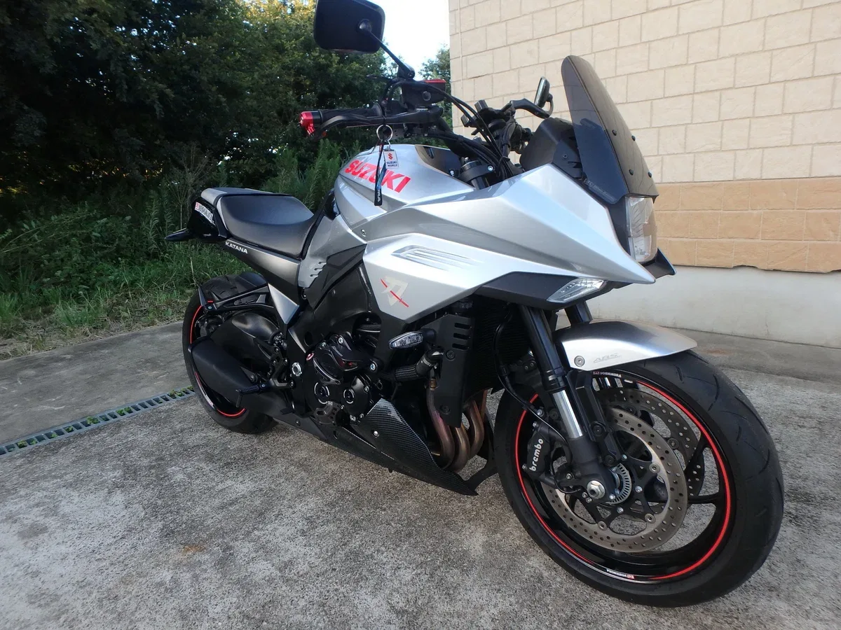Suzuki GSX-S1000S Katana