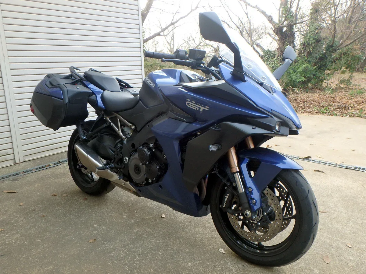 Suzuki GSX-S1000GT