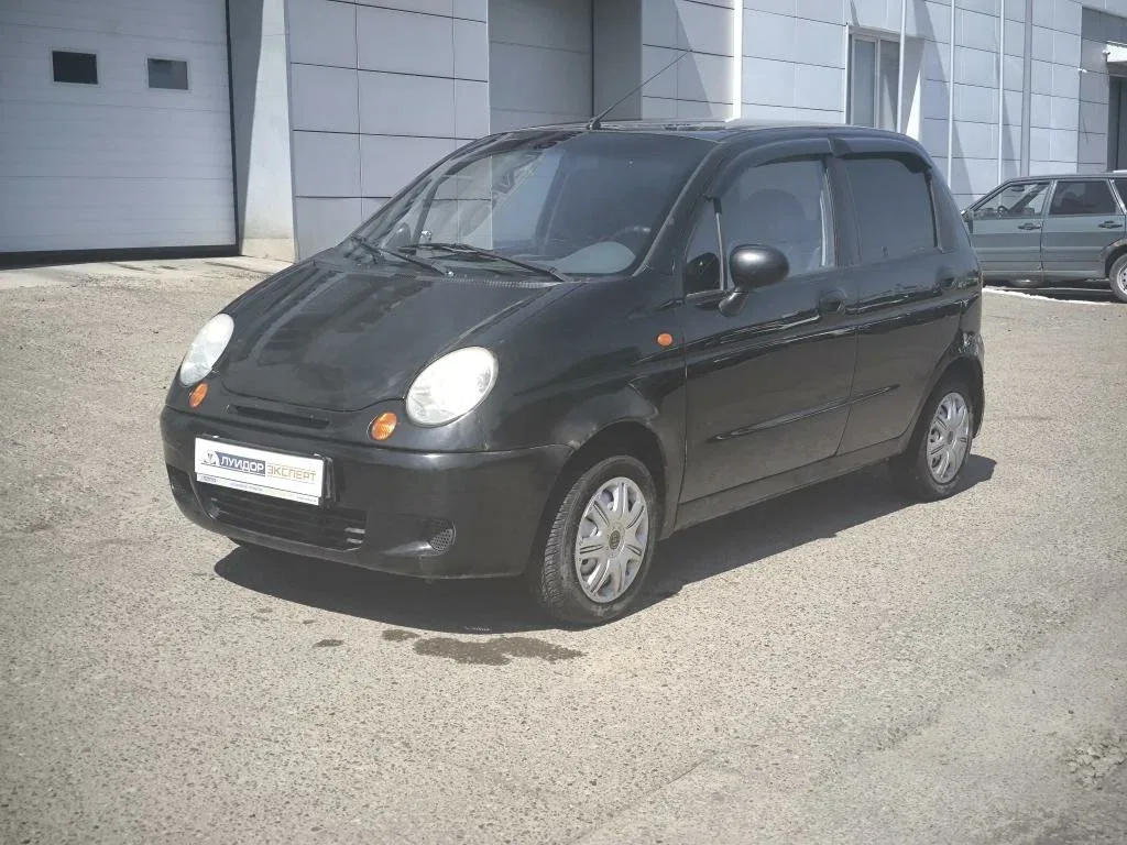 Daewoo Matiz I Рестайлинг