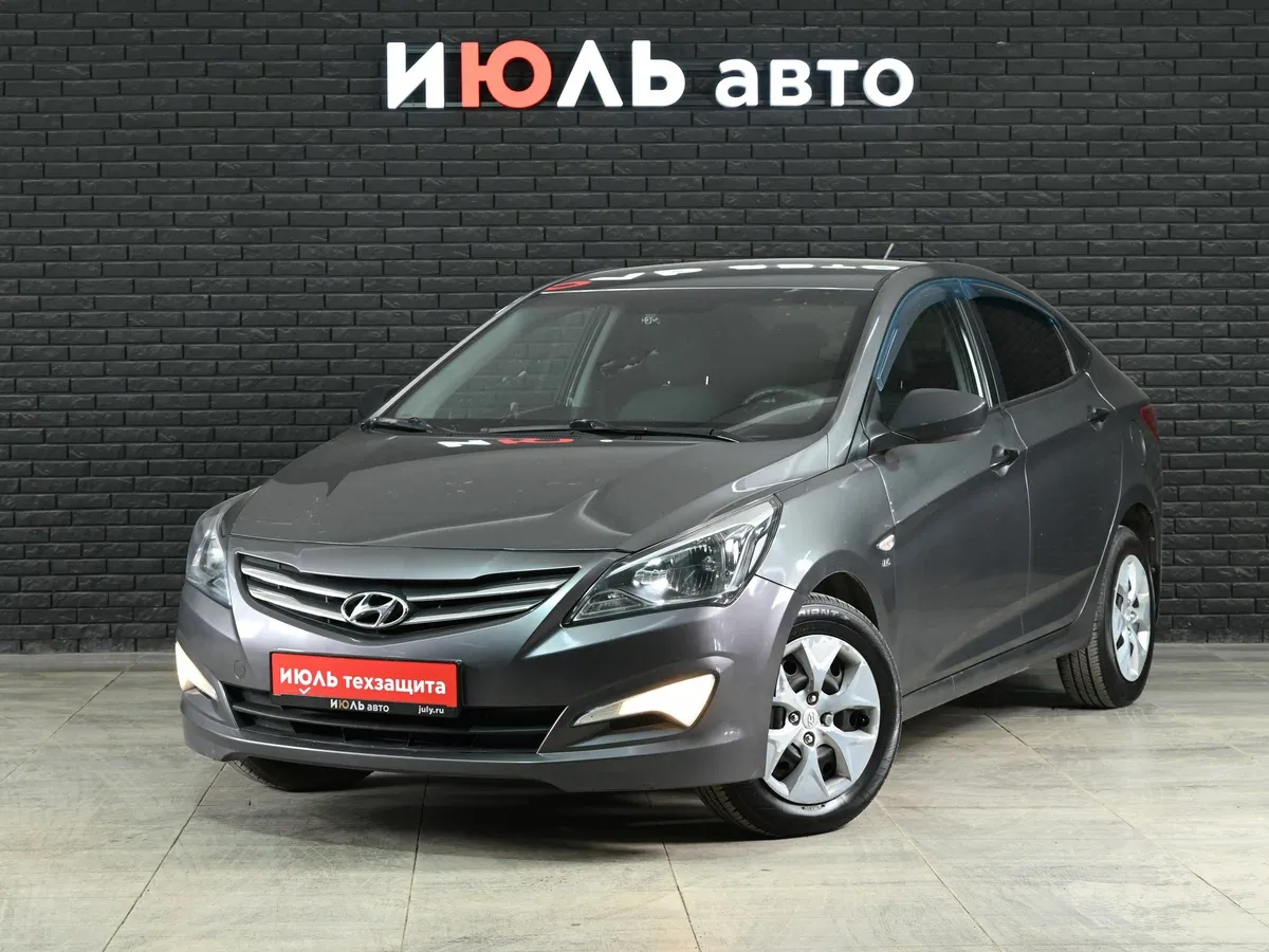 Hyundai Solaris I Рестайлинг