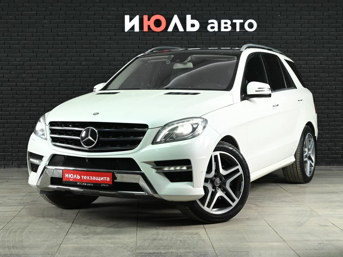 Mercedes-Benz M-Класс III (W166)
