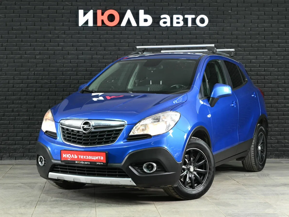 Opel Mokka I