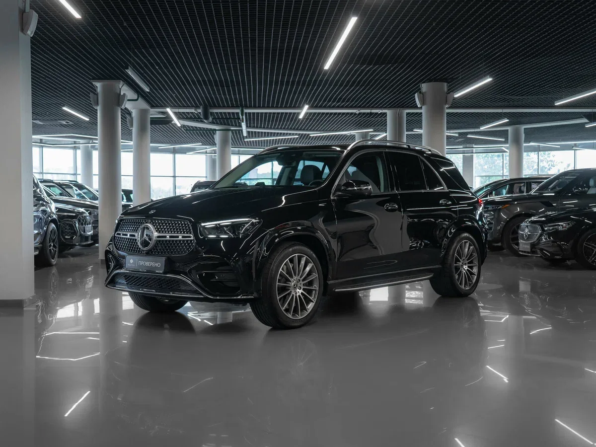 Mercedes-Benz GLE II (V167) Рестайлинг