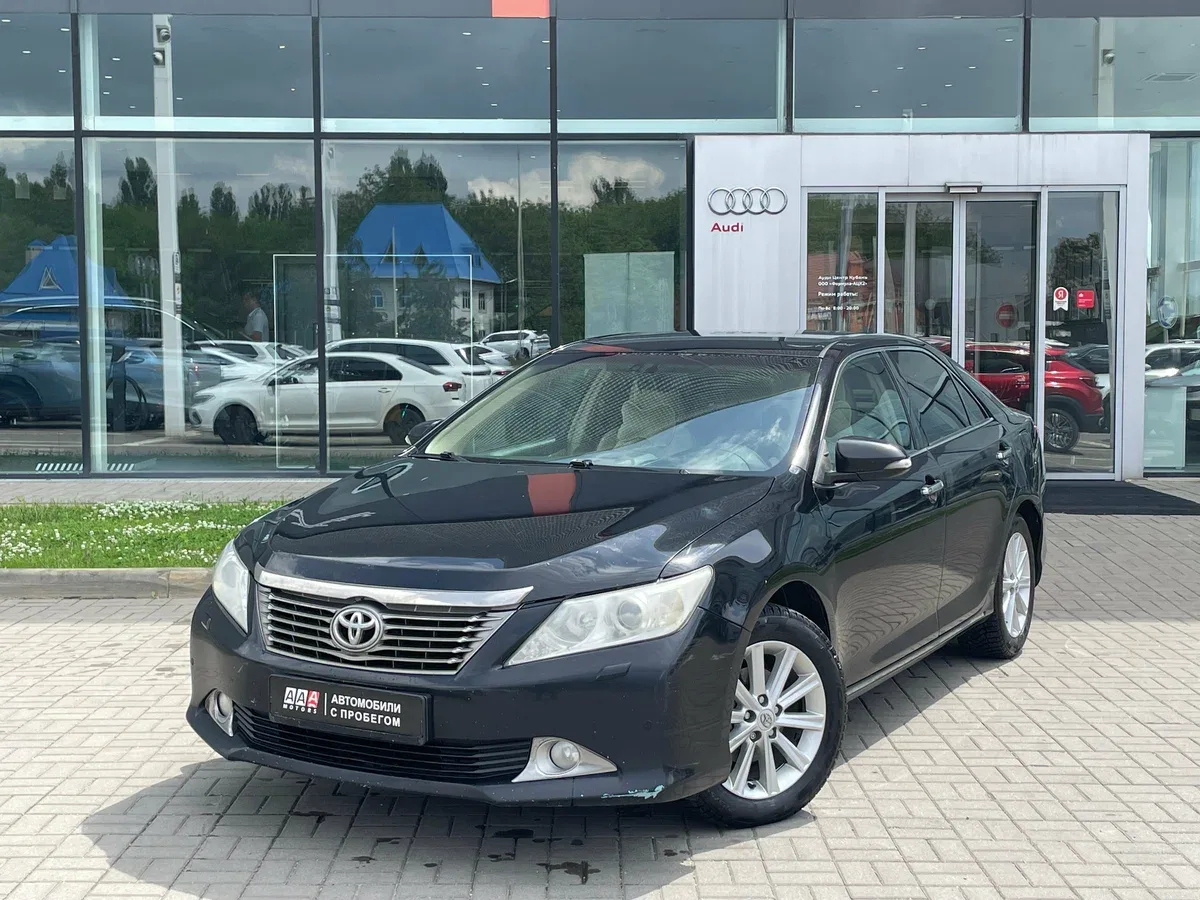 Toyota Camry VII (XV50)
