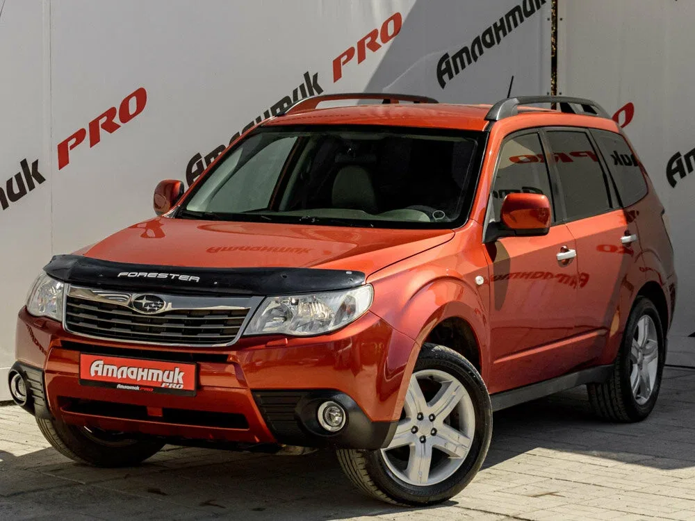 Subaru Forester III