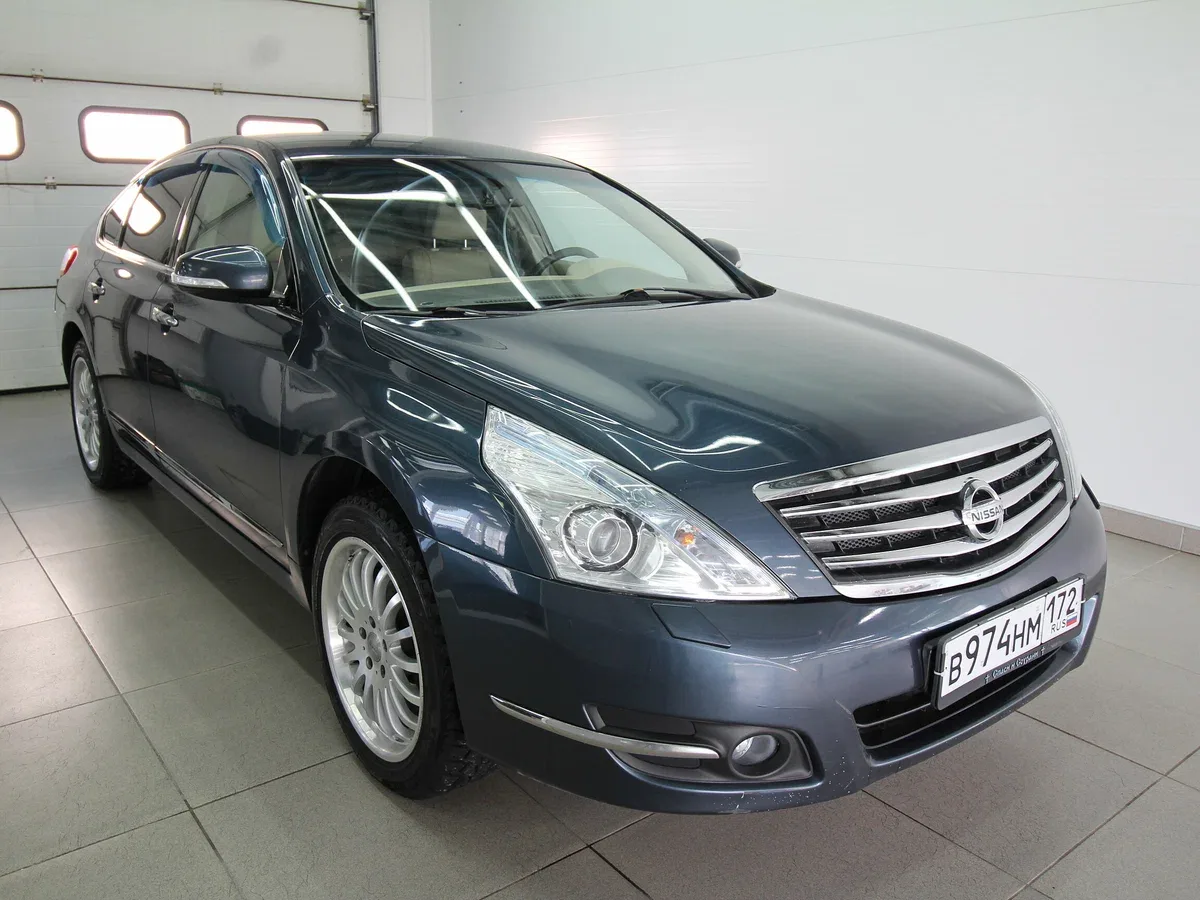 Nissan Teana II Рестайлинг