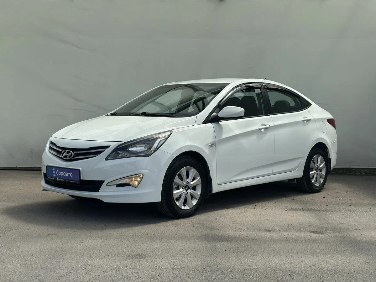 Hyundai Solaris I Рестайлинг