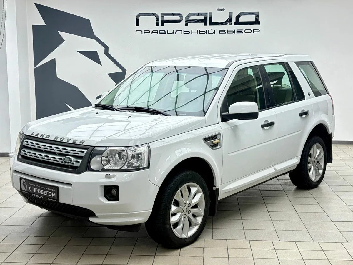 Land Rover Freelander II Рестайлинг