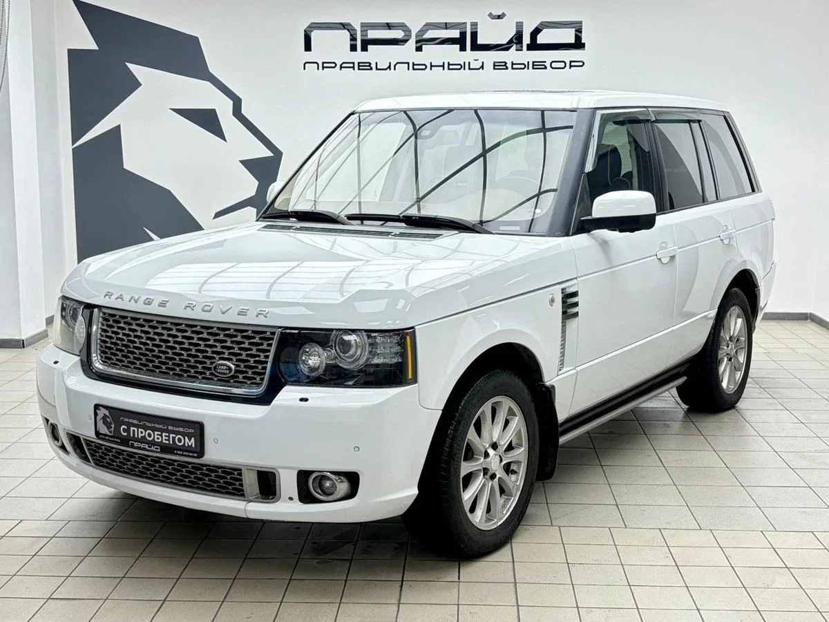 Land Rover Range Rover III Рестайлинг 2