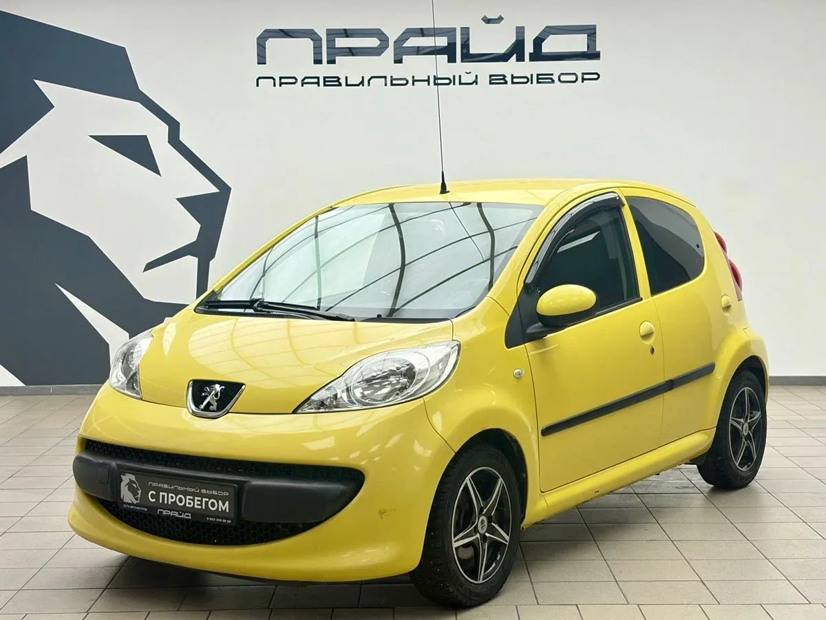 Peugeot 107 I