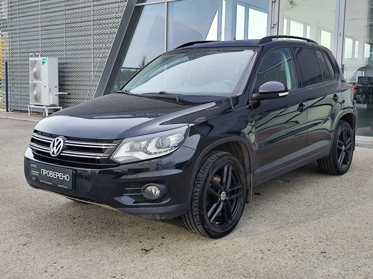 Volkswagen Tiguan I Рестайлинг
