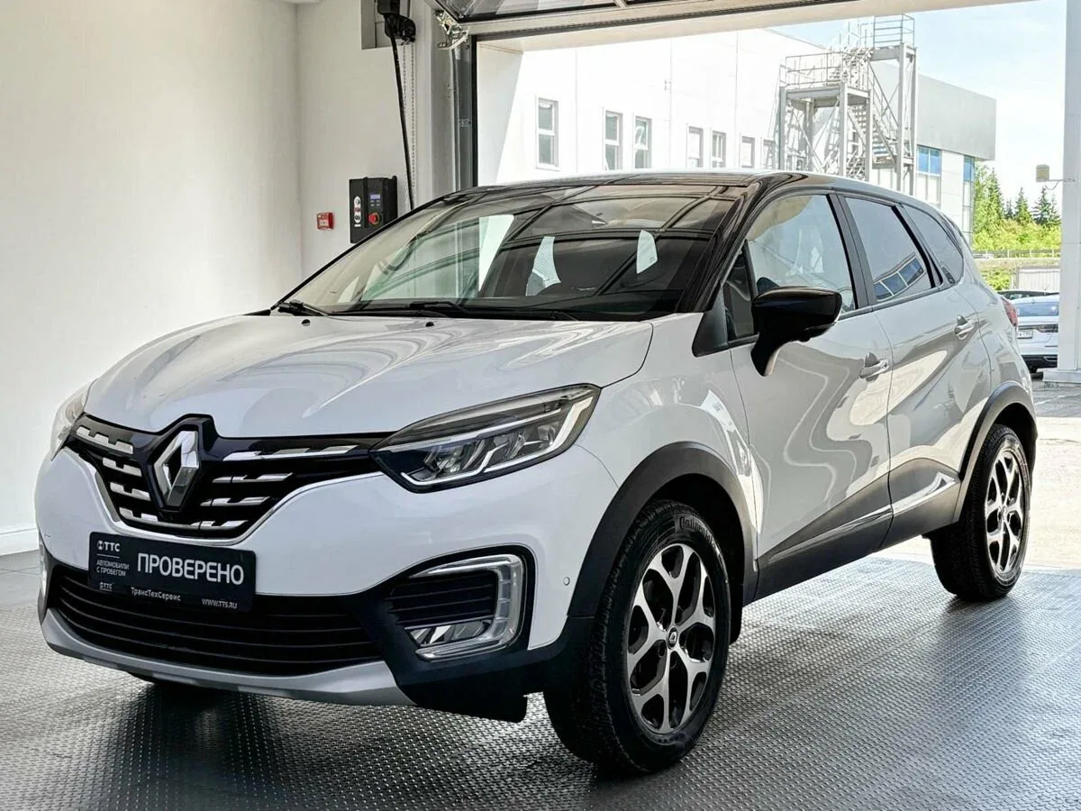 Renault Kaptur I Рестайлинг
