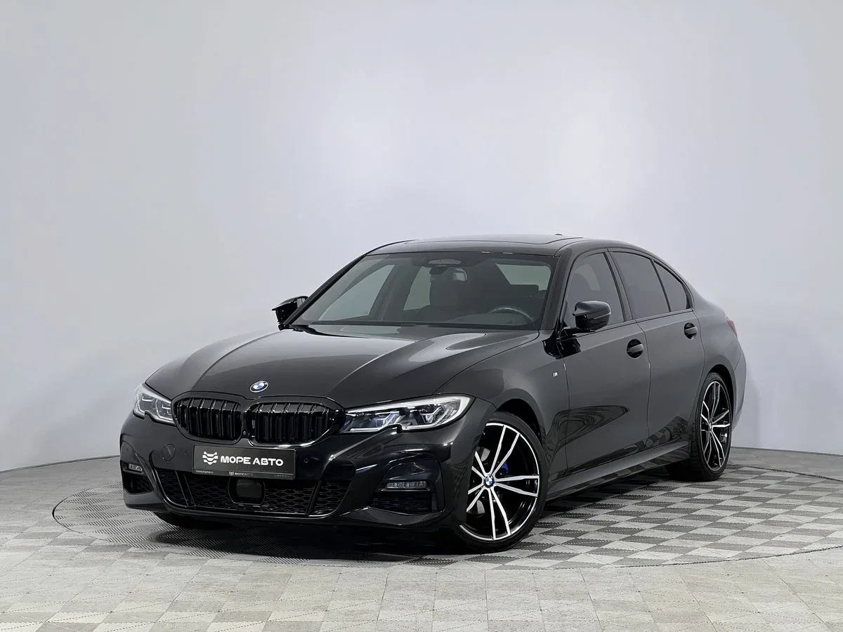 BMW 3 серии VII (G2x)