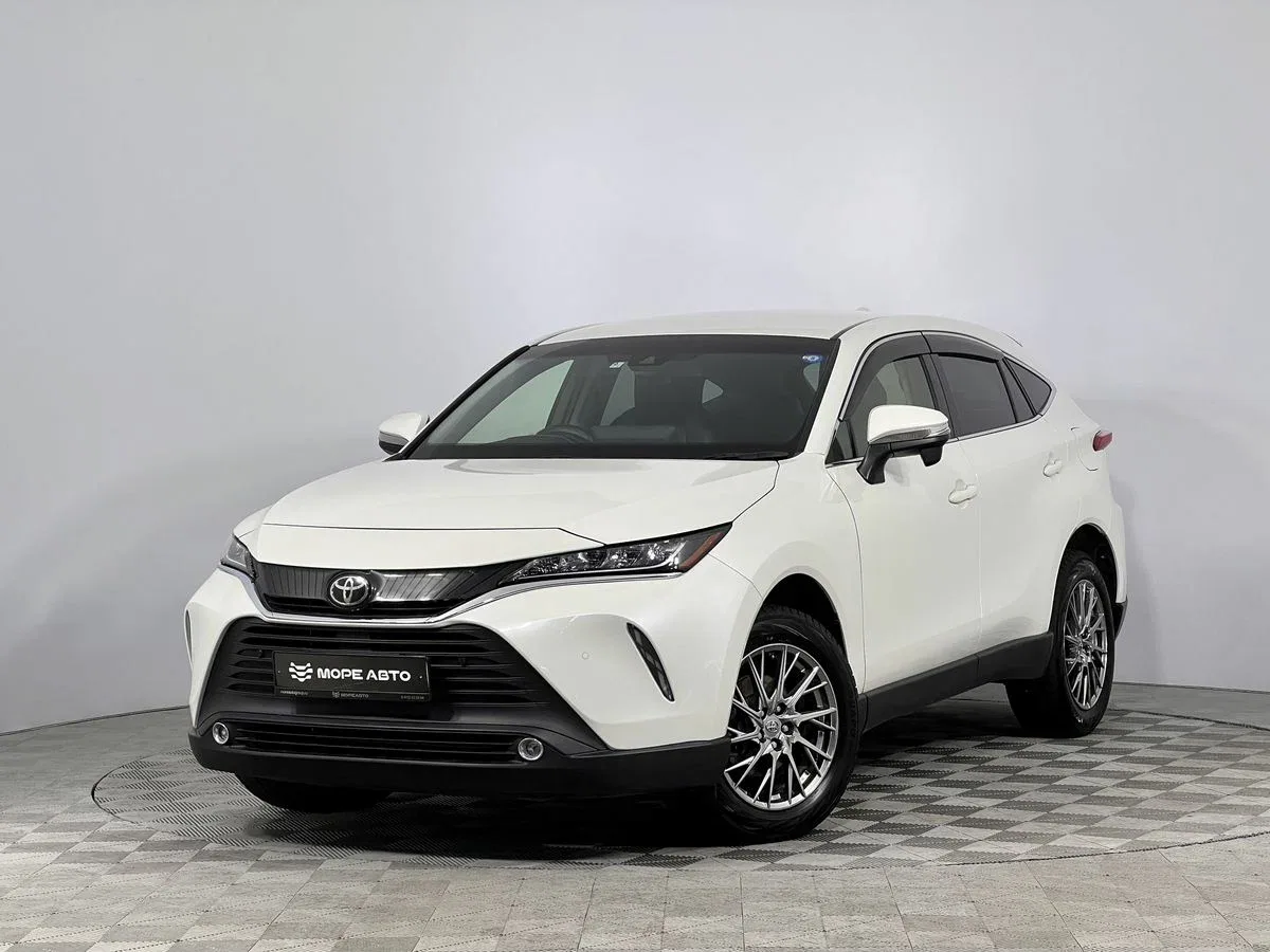 Toyota Harrier IV (XU80)