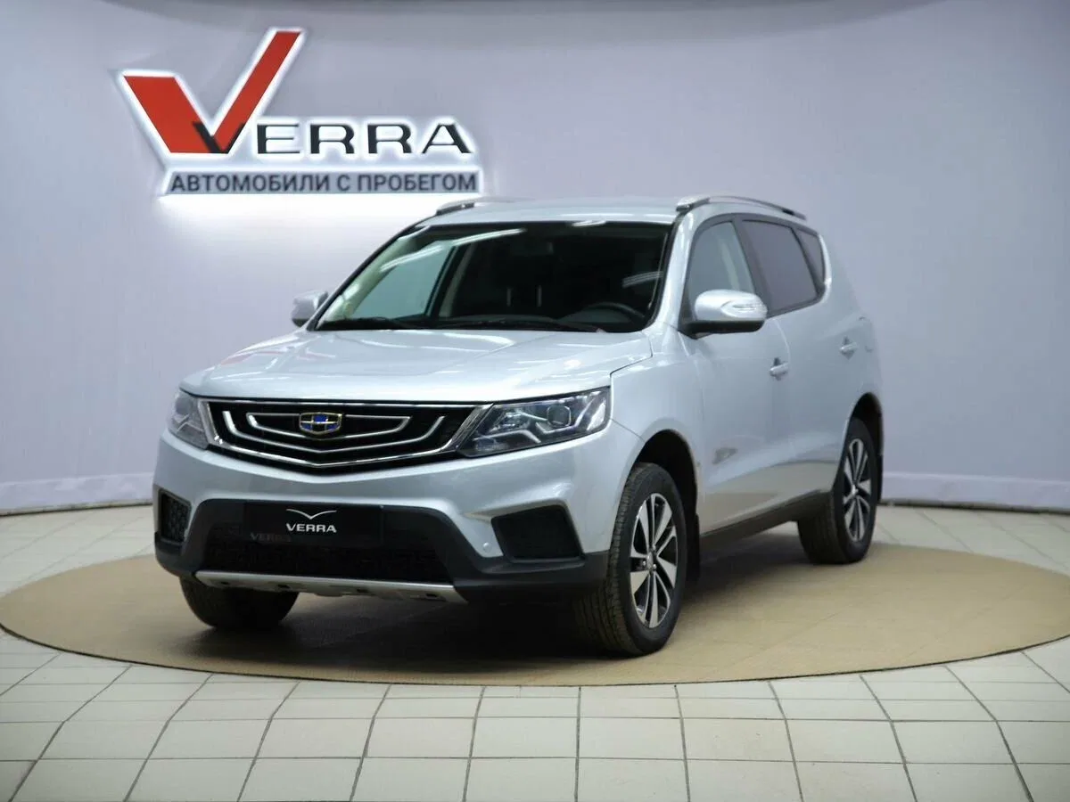 Geely Emgrand X7 I Рестайлинг 2