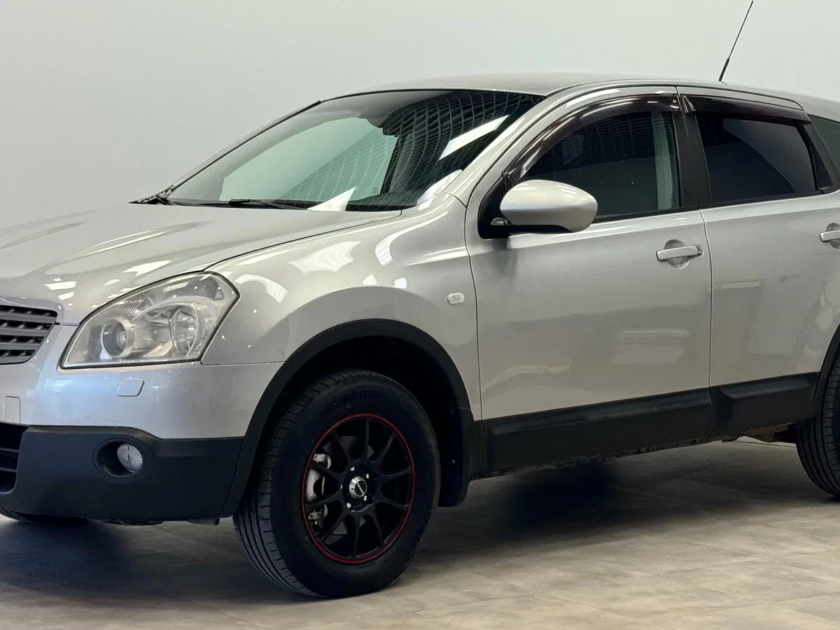 Nissan Qashqai I