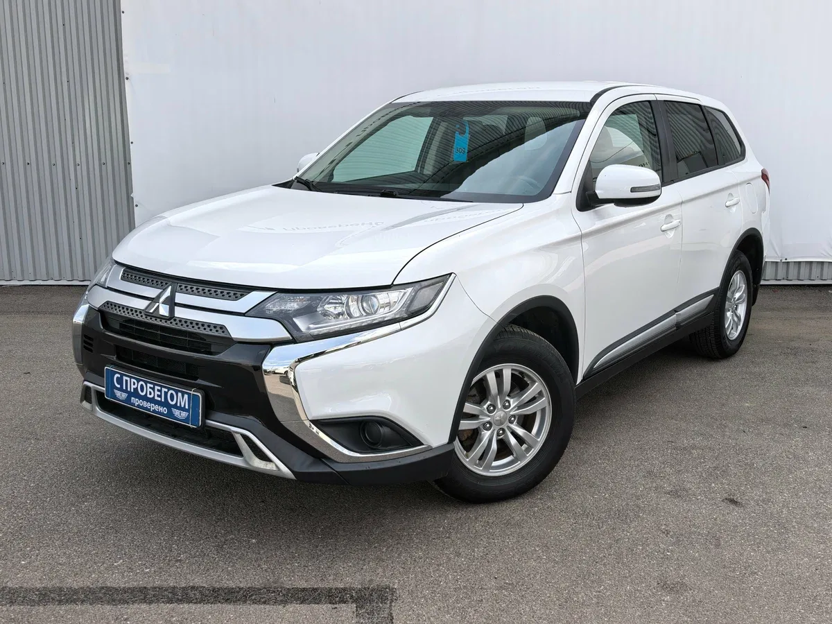 Mitsubishi Outlander III Рестайлинг 3