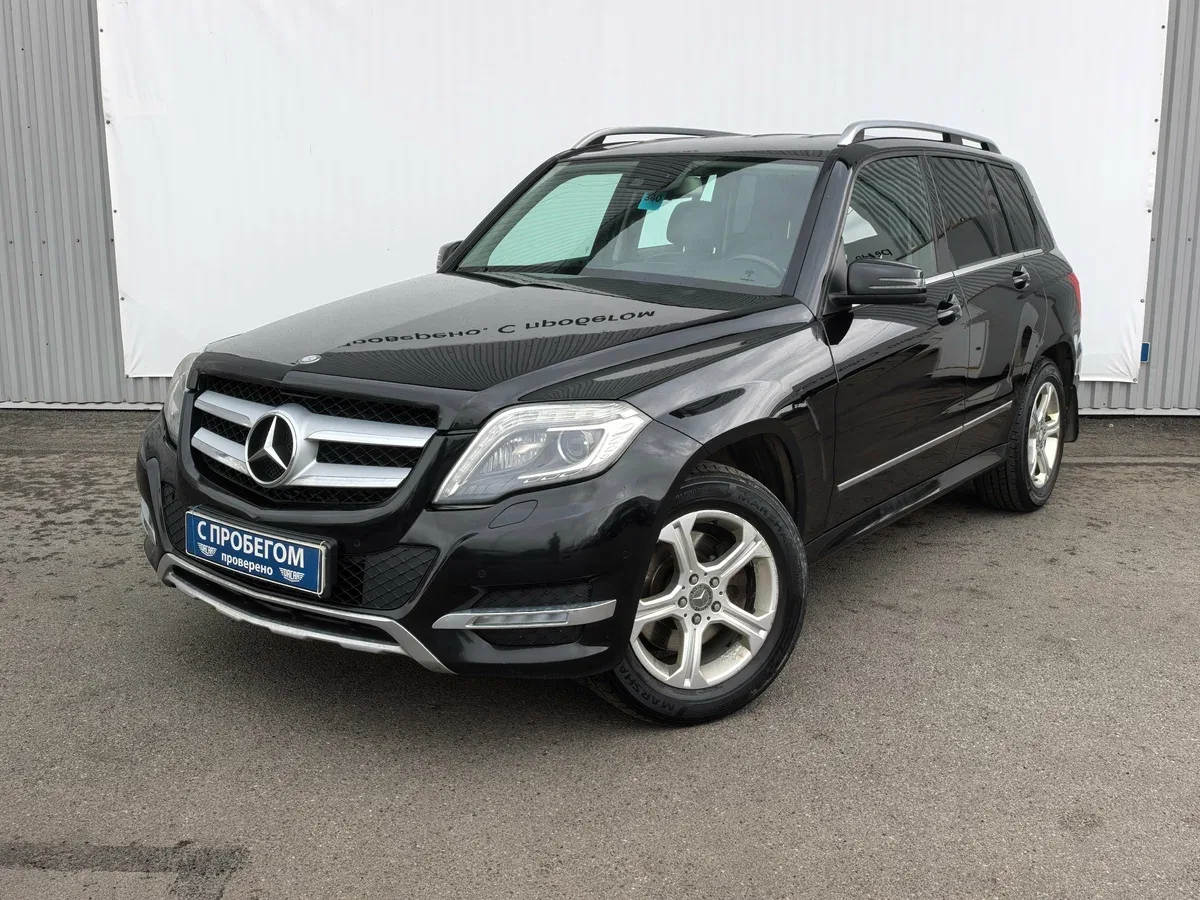 Mercedes-Benz GLK-Класс I (X204) Рестайлинг