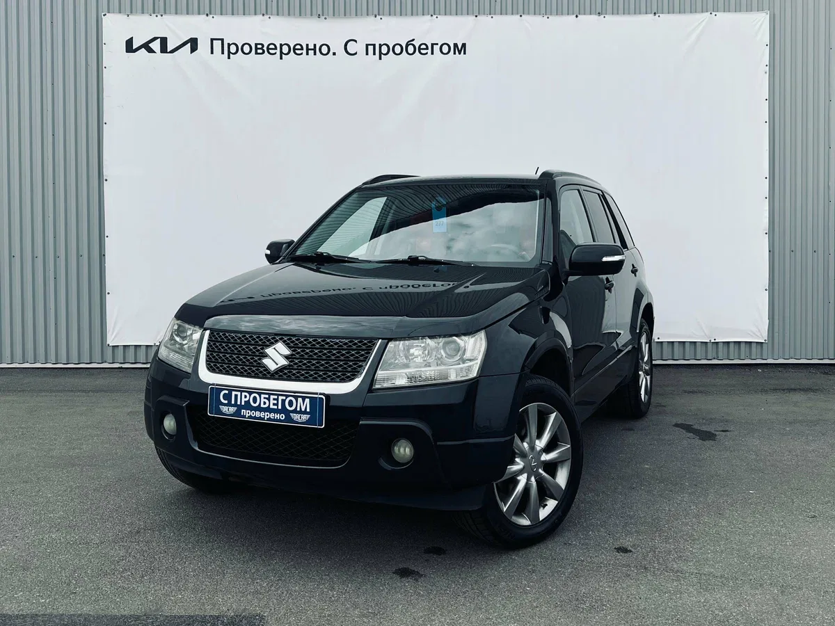 Suzuki Grand Vitara II Рестайлинг