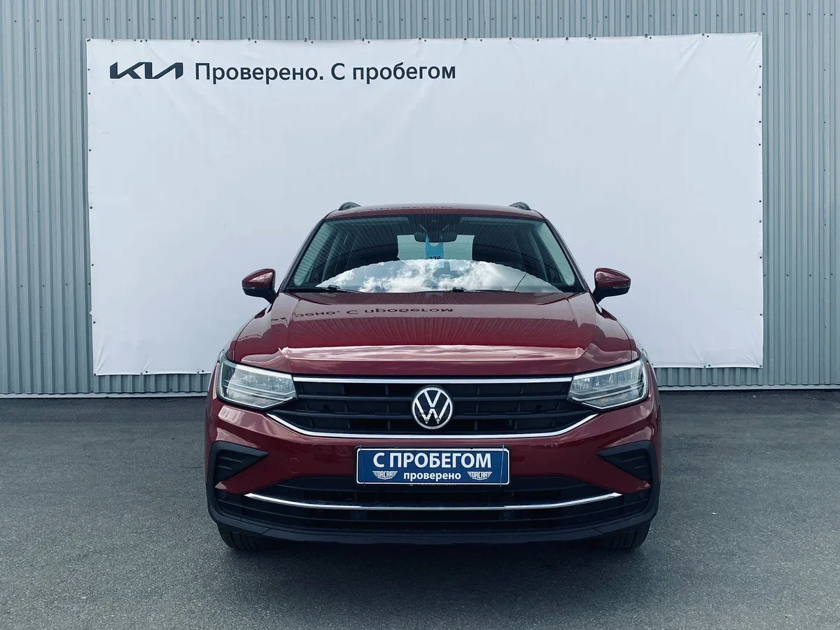Volkswagen Tiguan II Рестайлинг