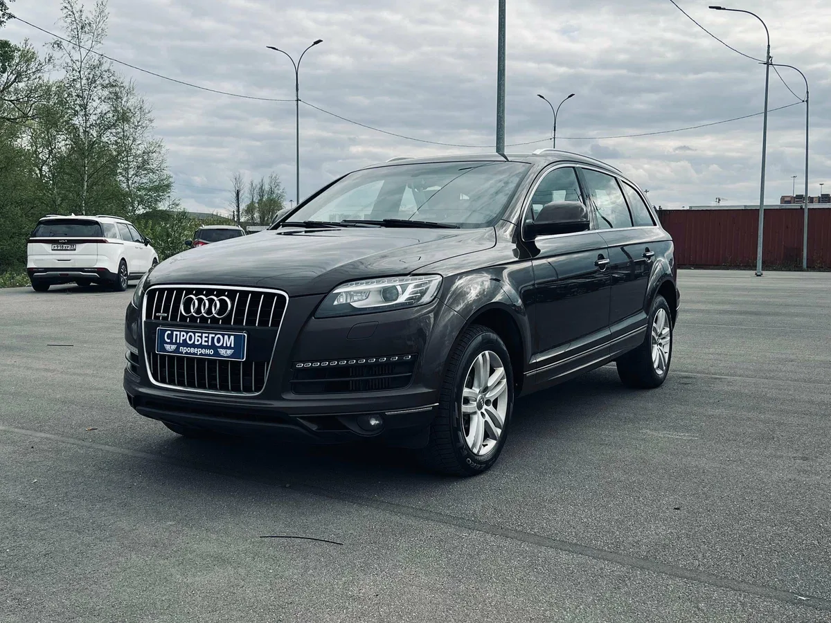 Audi Q7 I (4L) Рестайлинг