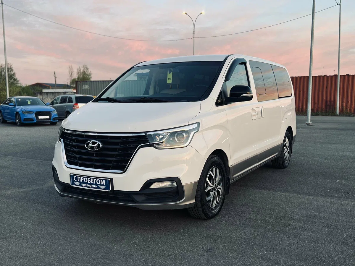 Hyundai H-1 II Рестайлинг 2