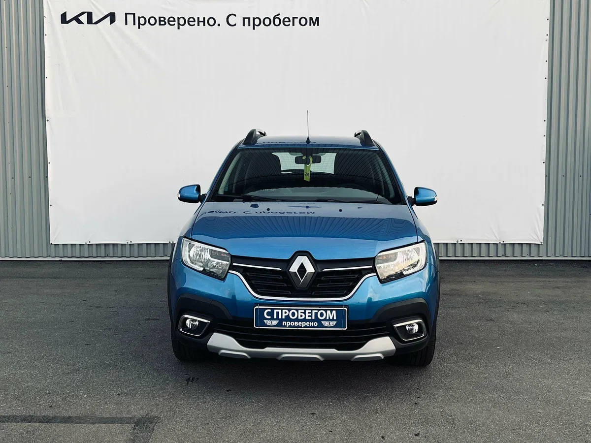 Renault Sandero II Рестайлинг