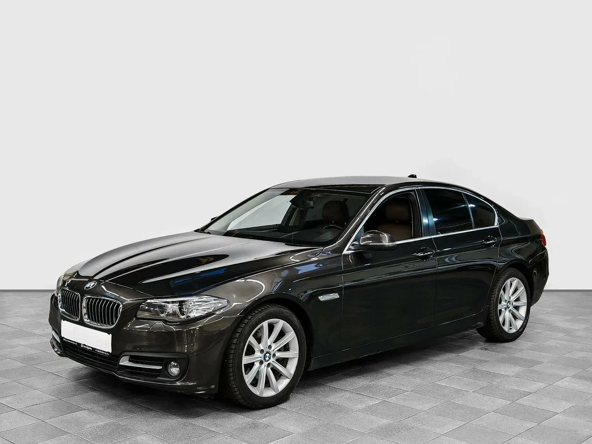 BMW 5 серии VI (F10/F11/F07) Рестайлинг
