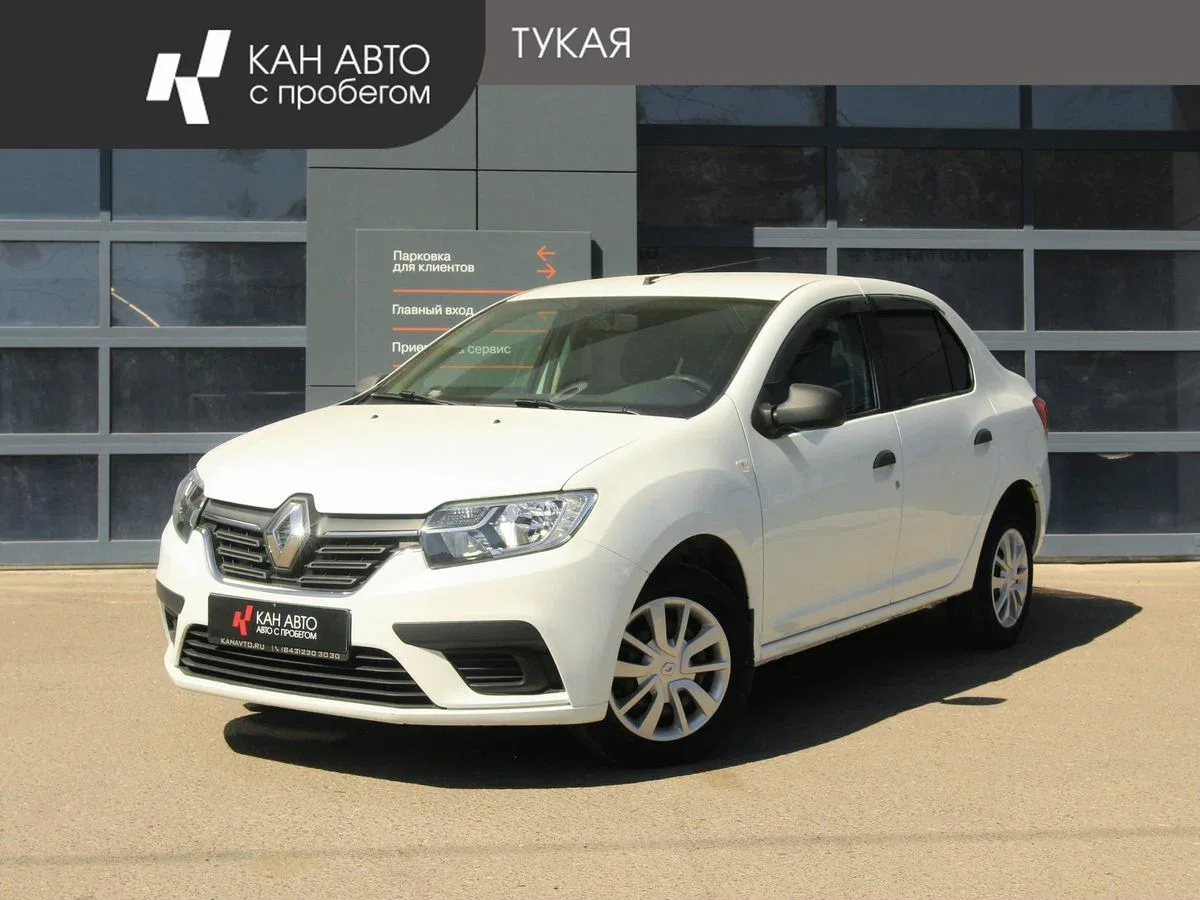 Renault Logan II Рестайлинг