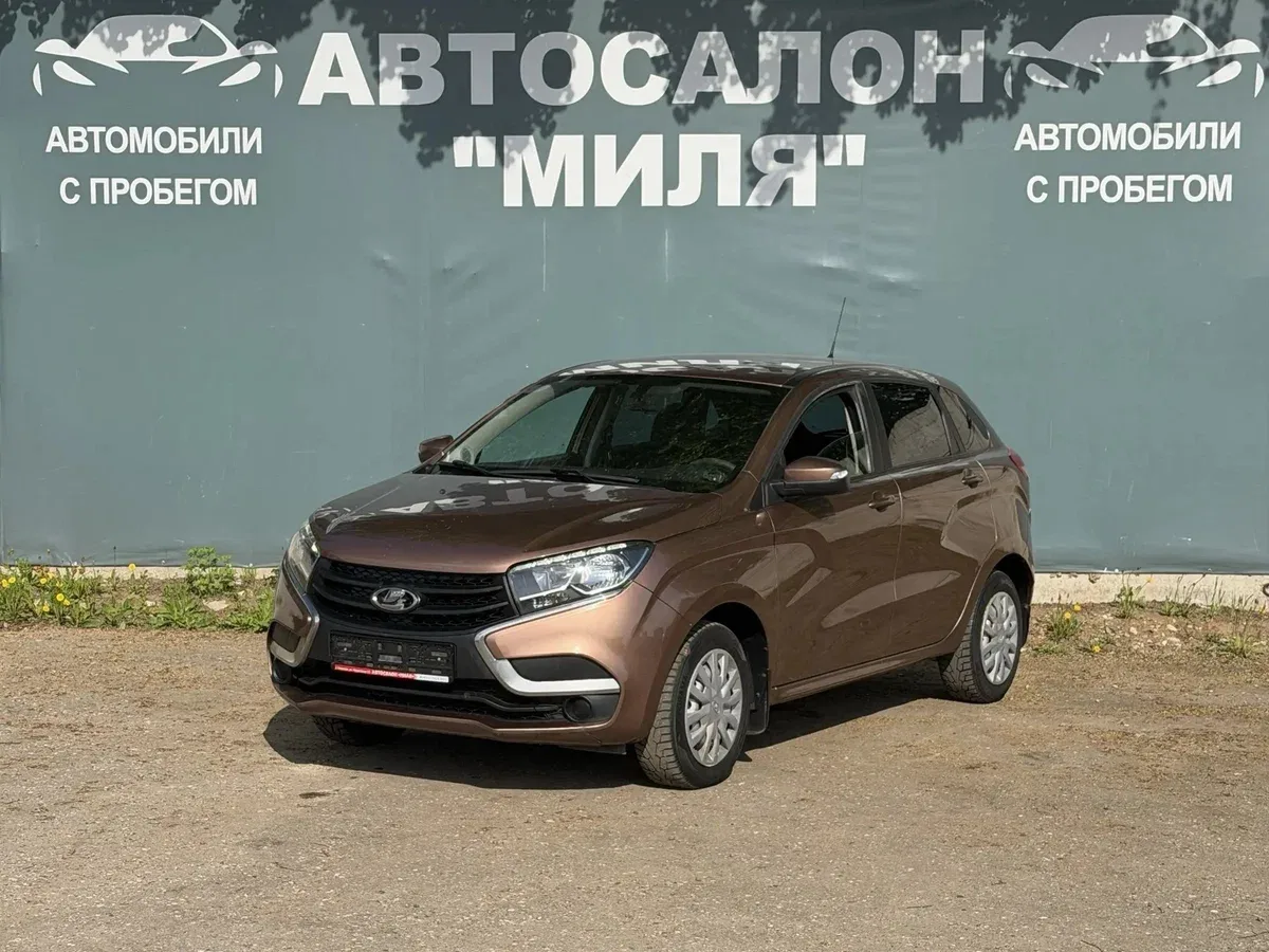 Lada (ВАЗ) XRAY I