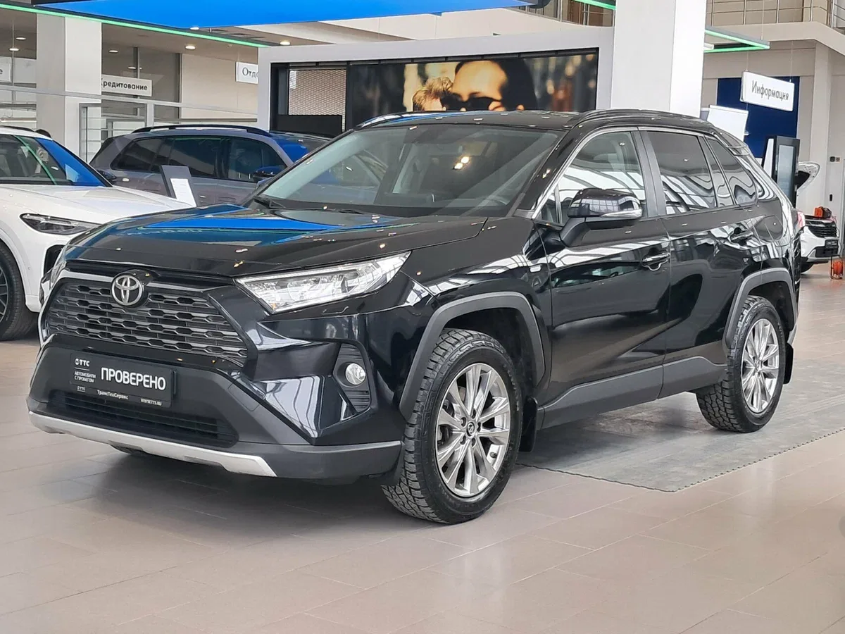 Toyota RAV4 V (XA50)