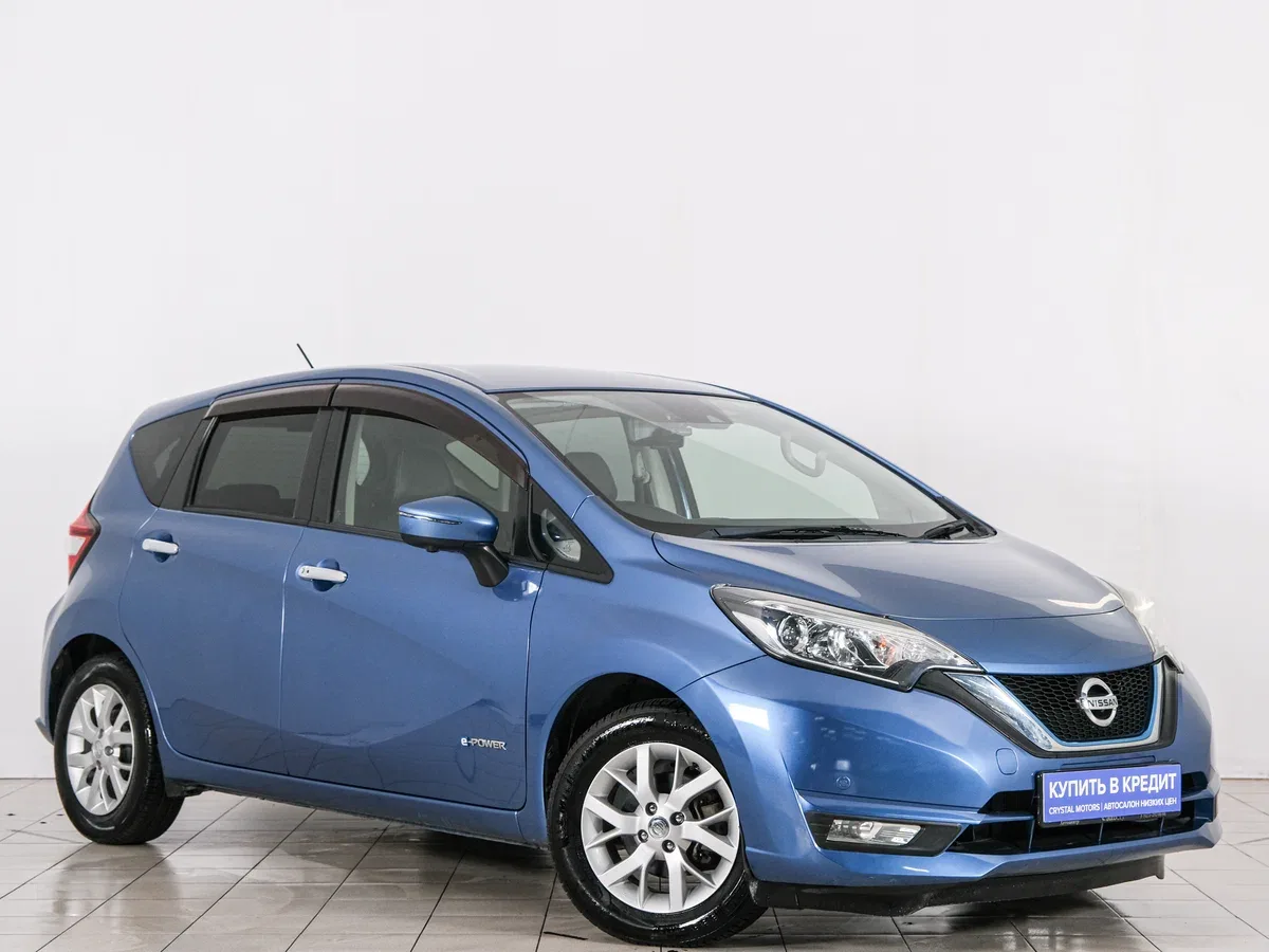 Nissan Note II Рестайлинг