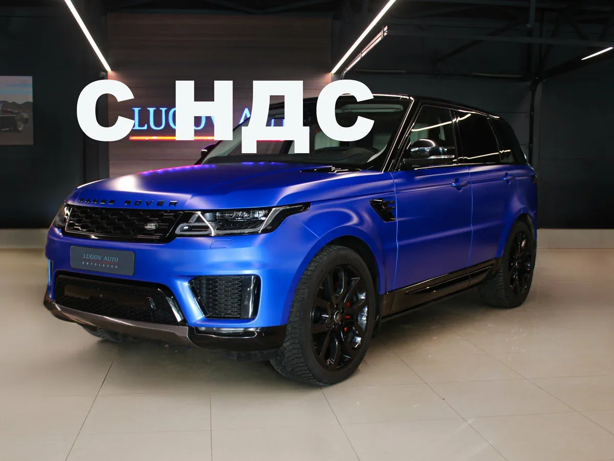 Land Rover Range Rover Sport II Рестайлинг