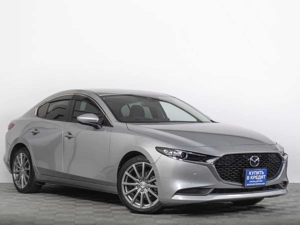 Mazda 3 IV (BP)