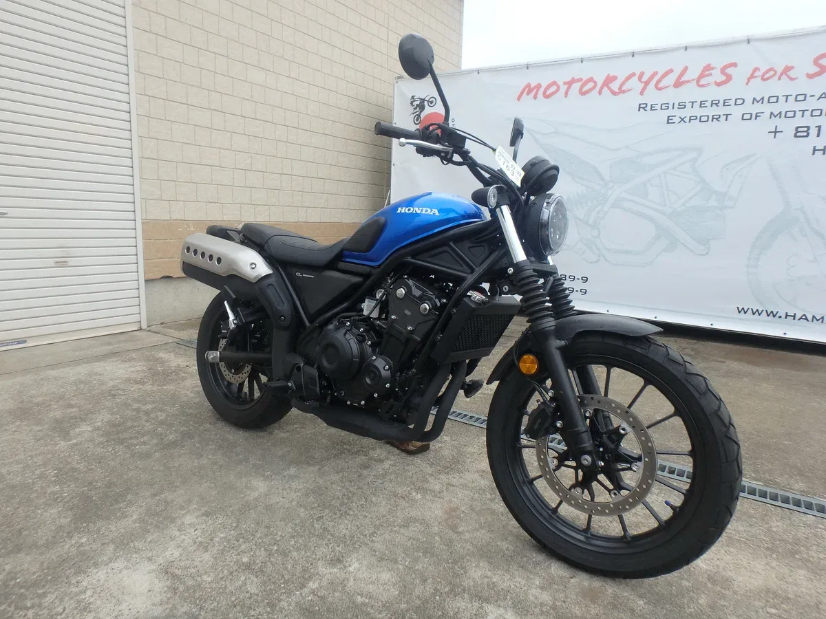 Honda CL500