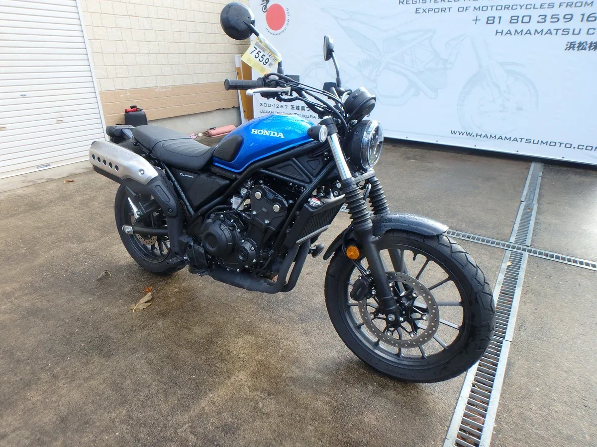 Honda CL500