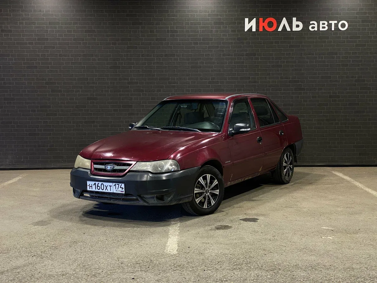 Daewoo Nexia I Рестайлинг