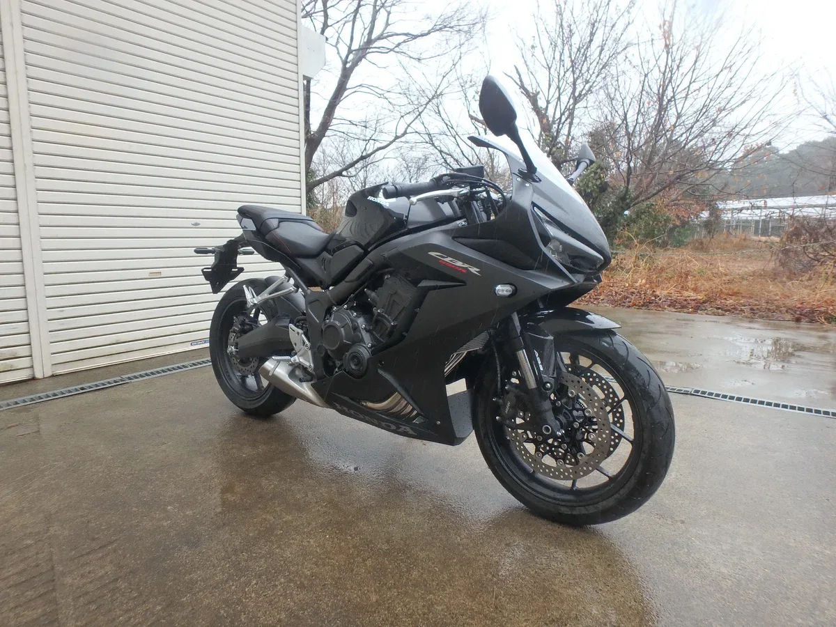 Honda CBR650R