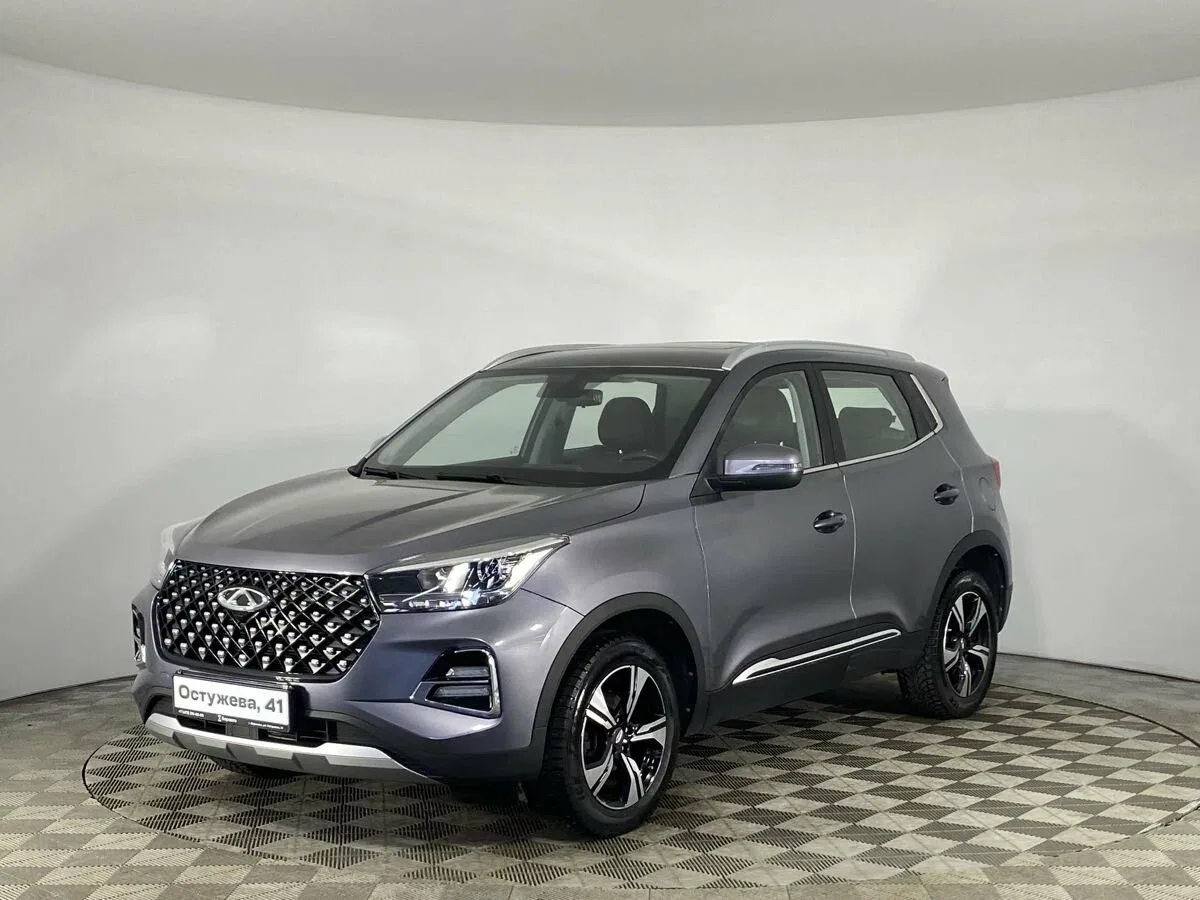 Chery Tiggo 4 Pro I Рестайлинг