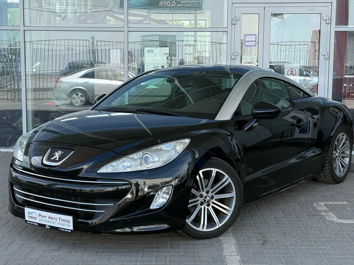 Peugeot RCZ I