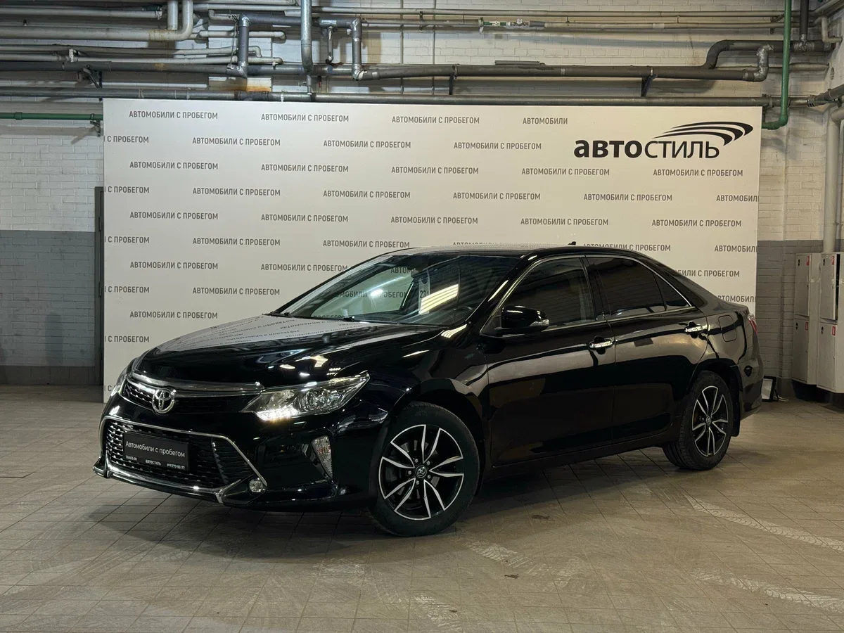 Toyota Camry VII (XV50) Рестайлинг 2