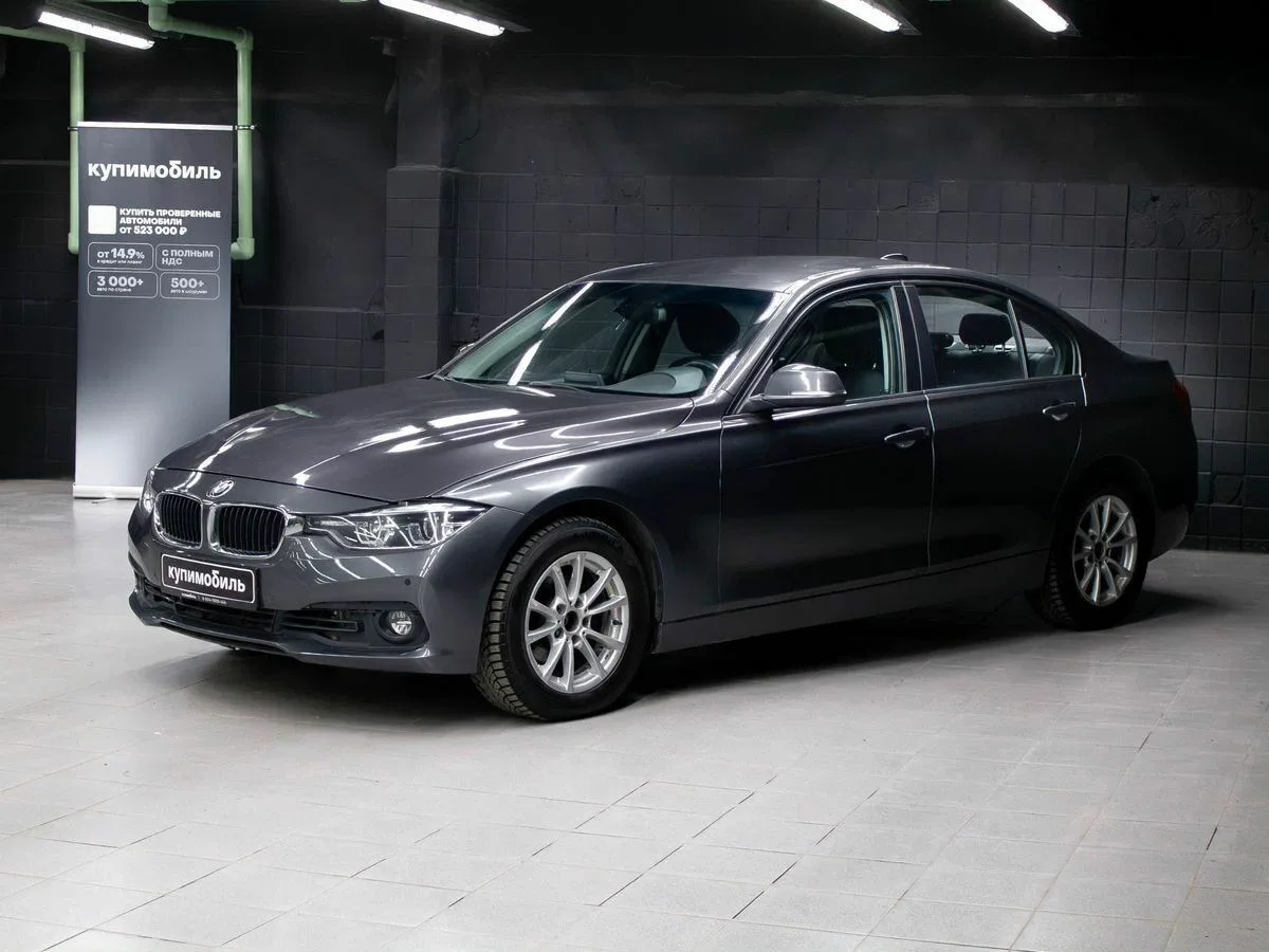 BMW 3 серии VI (F3x) Рестайлинг