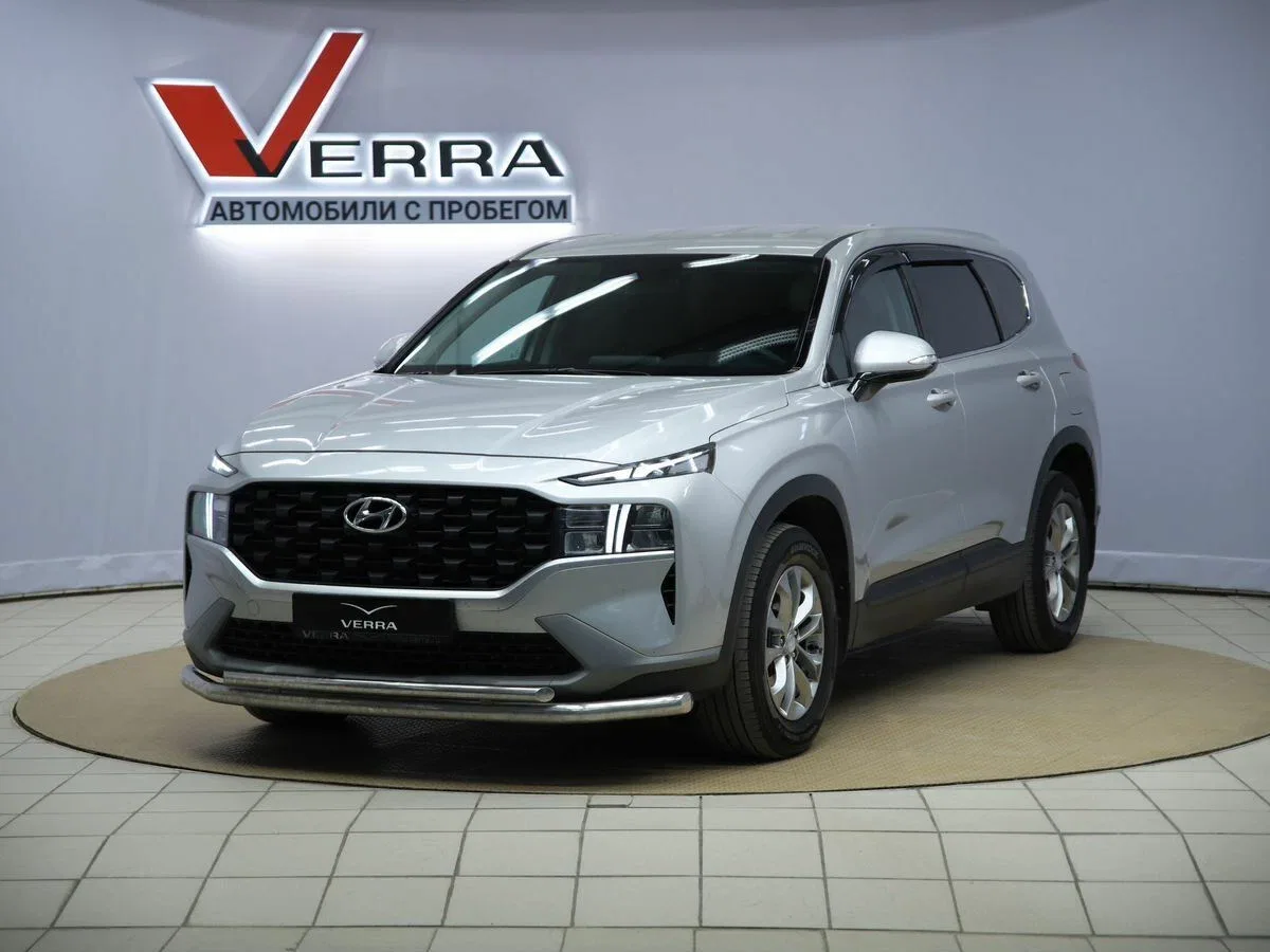 Hyundai Santa Fe IV Рестайлинг