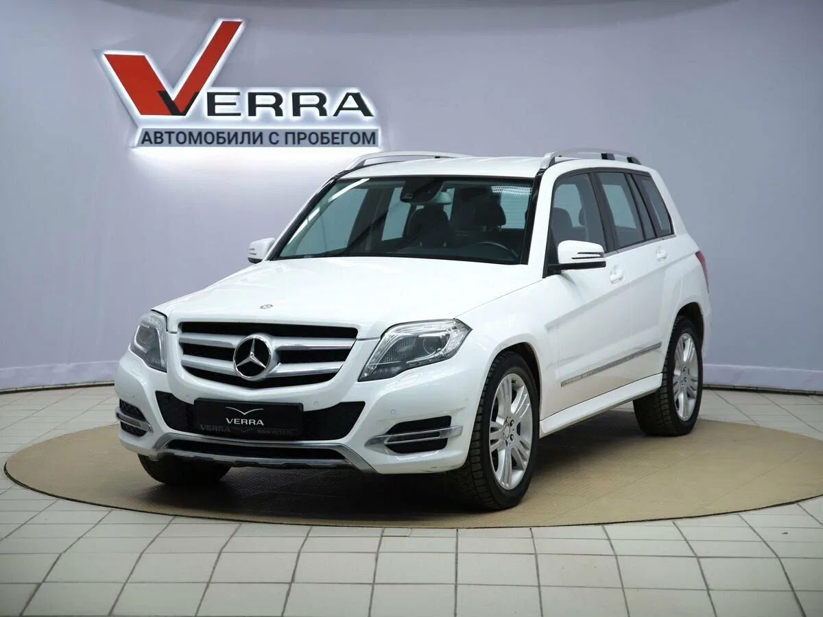 Mercedes-Benz GLK-Класс I (X204) Рестайлинг