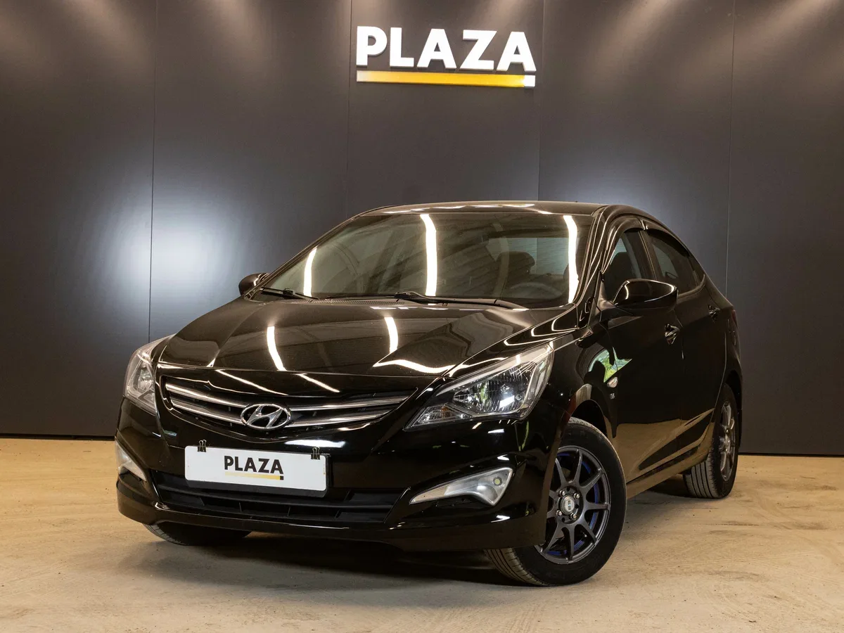 Hyundai Solaris I Рестайлинг