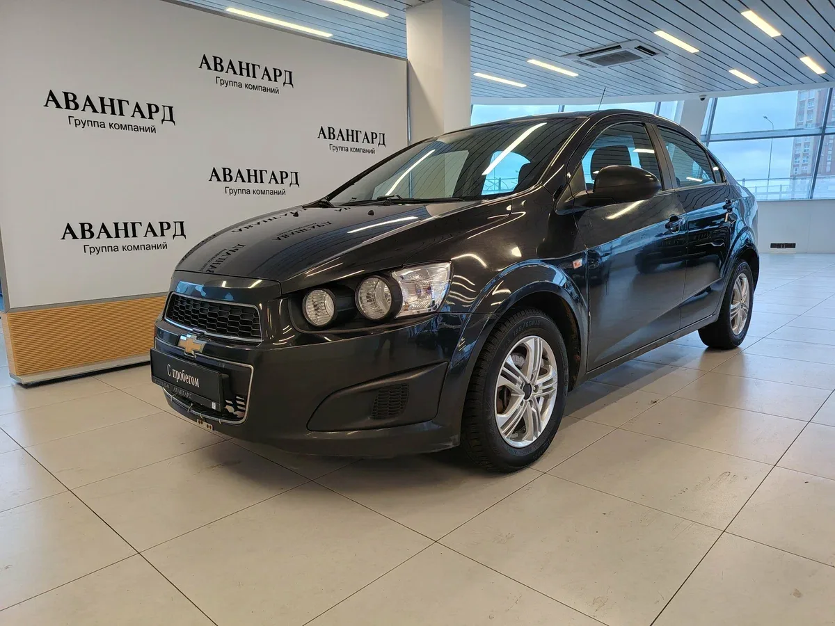 Chevrolet Aveo II