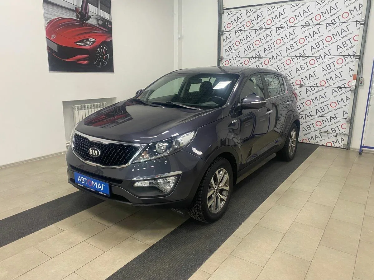 Kia Sportage III Рестайлинг