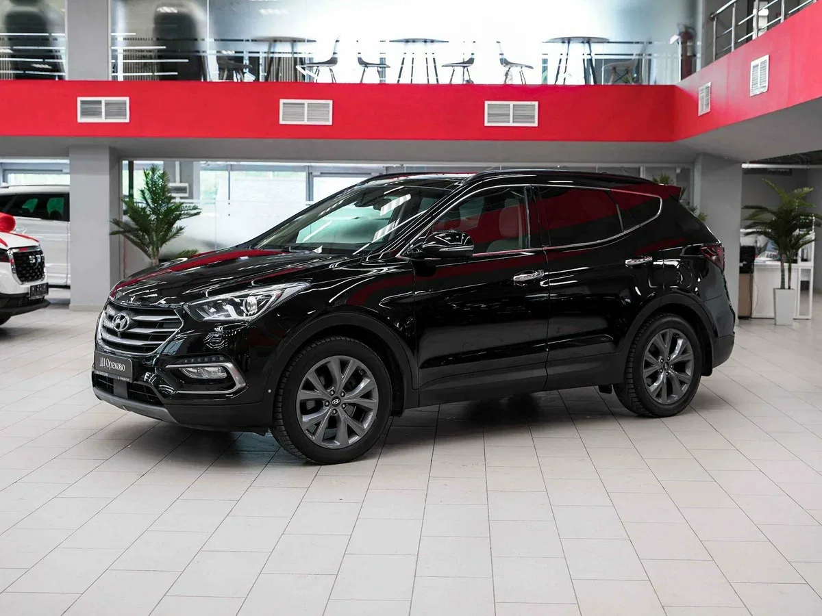 Hyundai Santa Fe III Рестайлинг