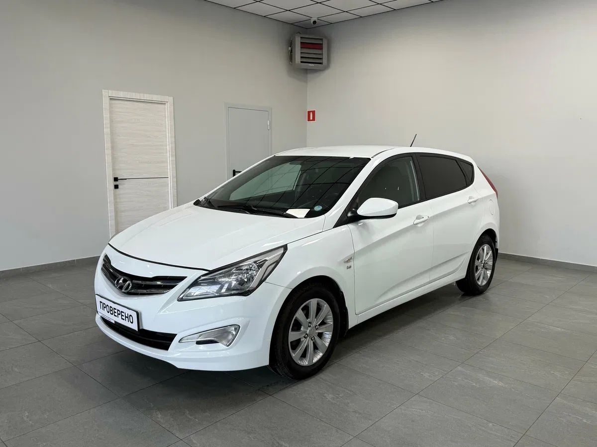Hyundai Solaris I Рестайлинг